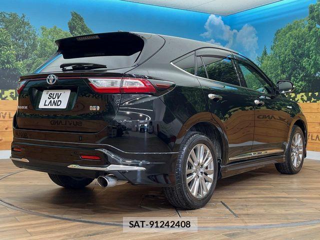 Toyota HARRIER HYBRID 2017-09 8130417-17