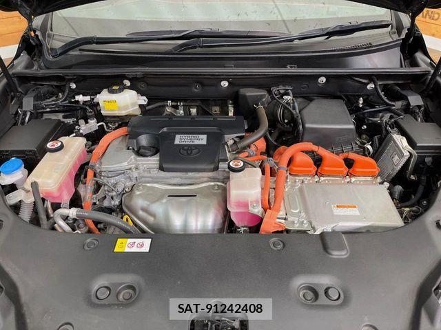 Toyota HARRIER HYBRID 2017-09 8130417-18