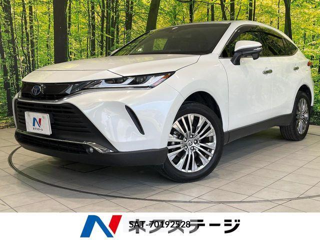 Toyota HARRIER HYBRID 2023-09 8130398-0