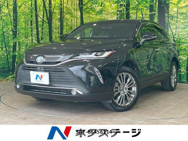 Toyota HARRIER HYBRID 2021-07 8130386-0