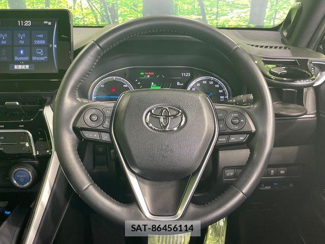 Toyota HARRIER HYBRID 2021-07 8130386-10