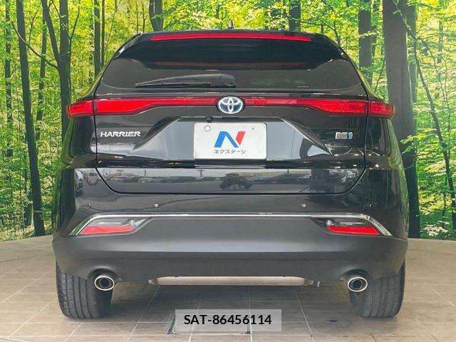 Toyota HARRIER HYBRID 2021-07 8130386-14