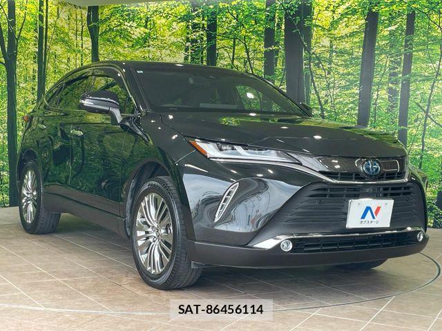 Toyota HARRIER HYBRID 2021-07 8130386-15