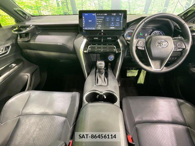 Toyota HARRIER HYBRID 2021-07 8130386-1