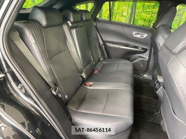 Toyota HARRIER HYBRID 2021-07 8130386-8