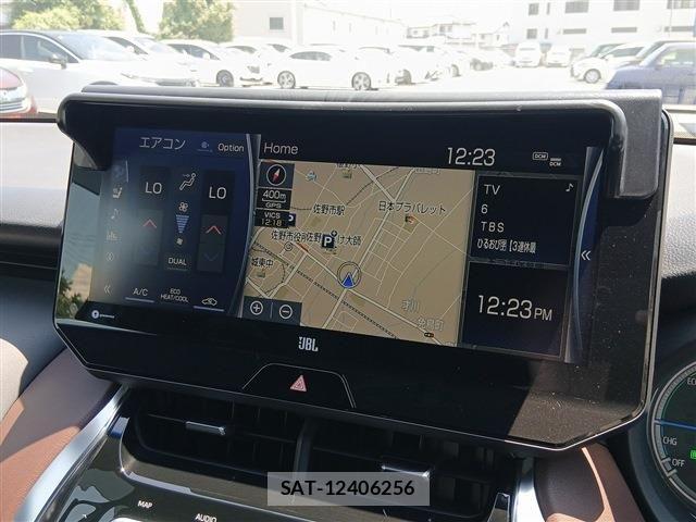 Toyota HARRIER HYBRID 2021-05 8130412-1
