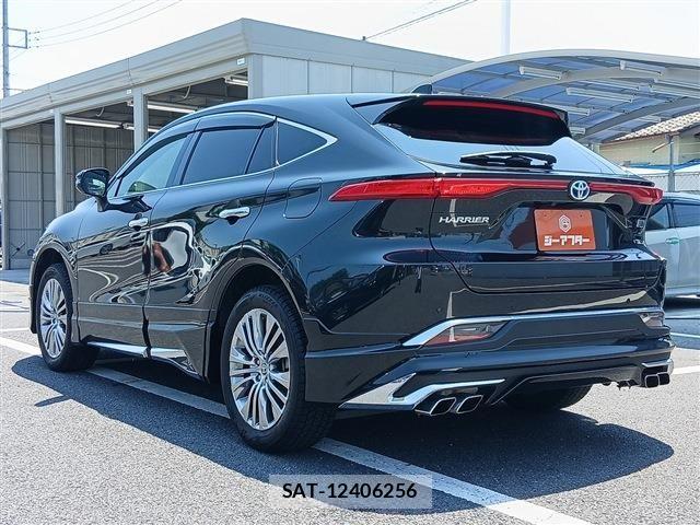 Toyota HARRIER HYBRID 2021-05 8130412-21