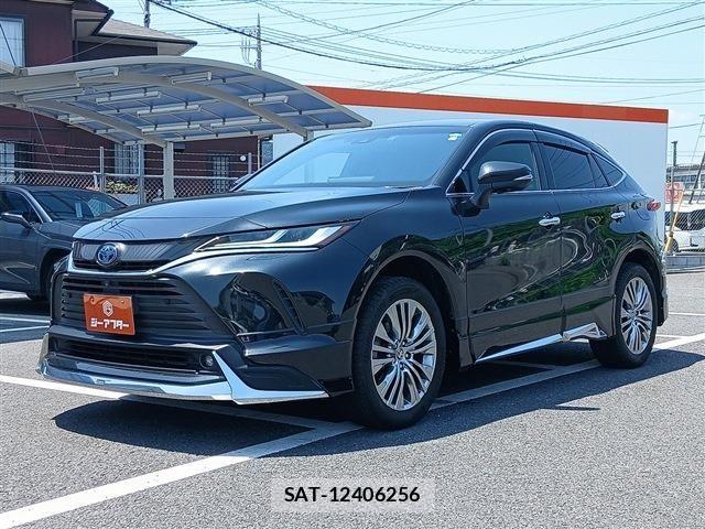 Toyota HARRIER HYBRID 2021-05 8130412-22