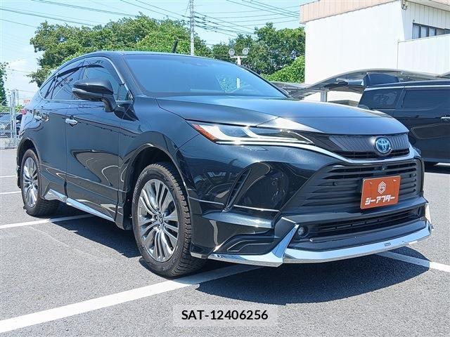 Toyota HARRIER HYBRID 2021-05 8130412-7