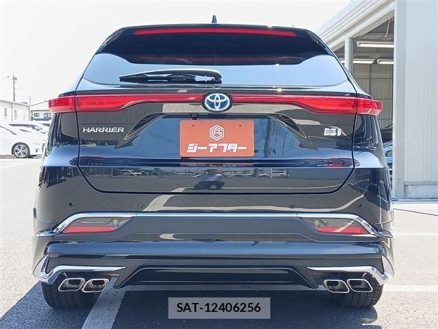 Toyota HARRIER HYBRID 2021-05 8130412-8
