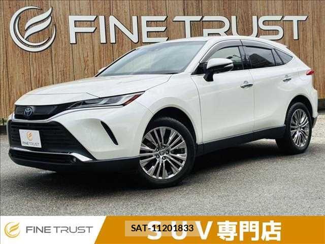 Toyota HARRIER HYBRID 2021-08 8130413-0