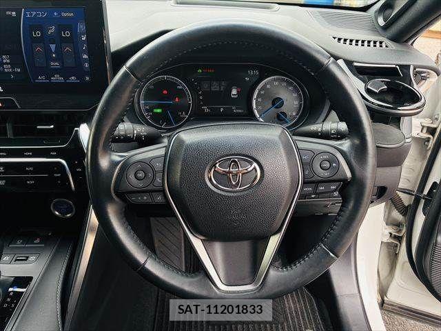 Toyota HARRIER HYBRID 2021-08 8130413-11