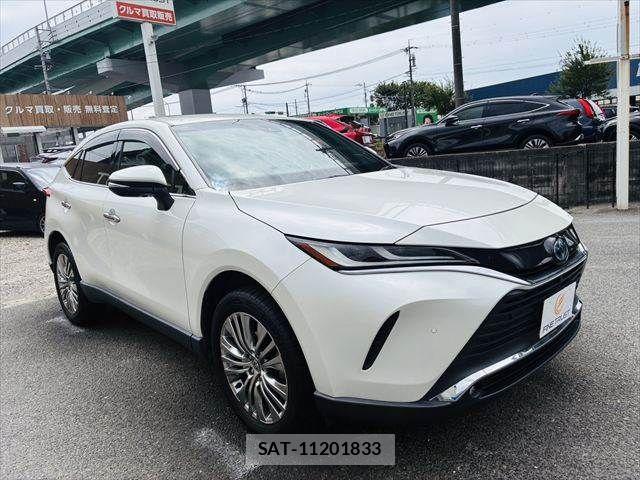 Toyota HARRIER HYBRID 2021-08 8130413-16