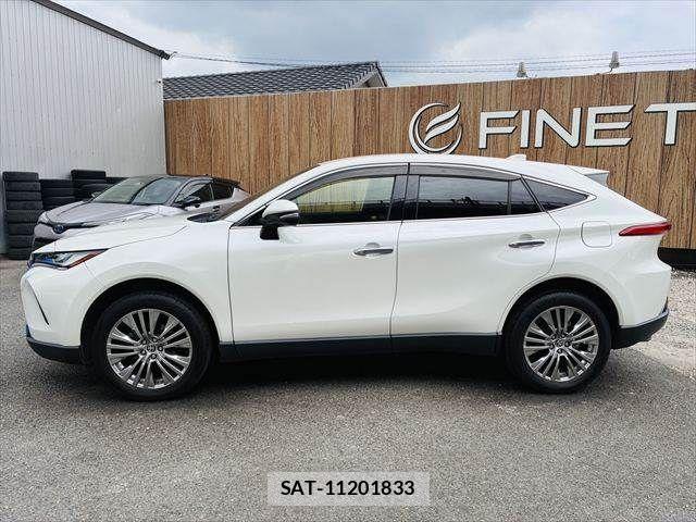 Toyota HARRIER HYBRID 2021-08 8130413-21