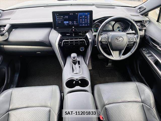 Toyota HARRIER HYBRID 2021-08 8130413-2