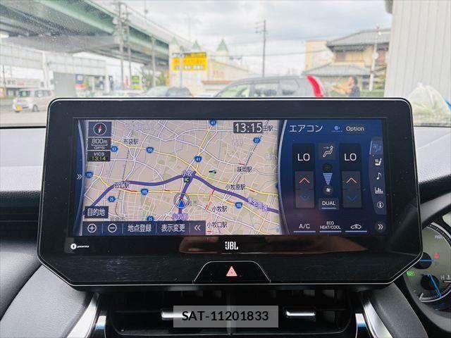 Toyota HARRIER HYBRID 2021-08 8130413-3