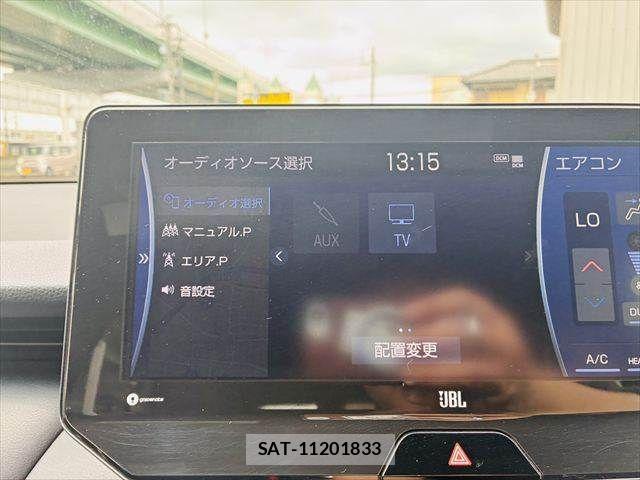 Toyota HARRIER HYBRID 2021-08 8130413-5