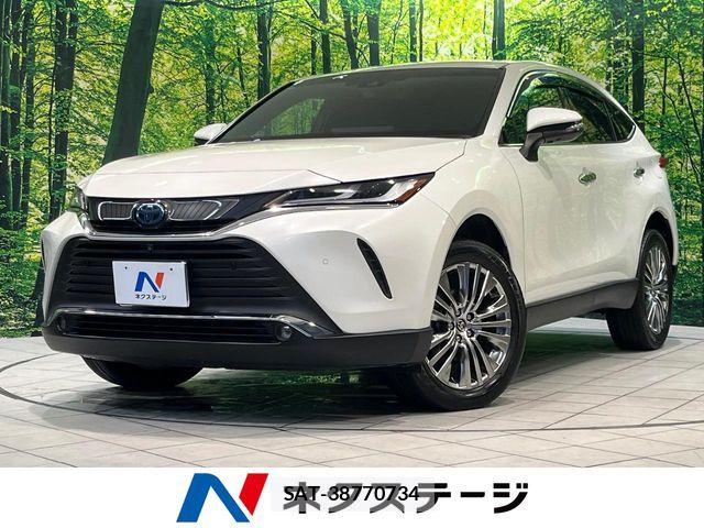 Toyota HARRIER HYBRID 2020-09 8130399-0