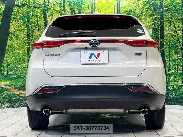 Toyota HARRIER HYBRID 2020-09 8130399-14