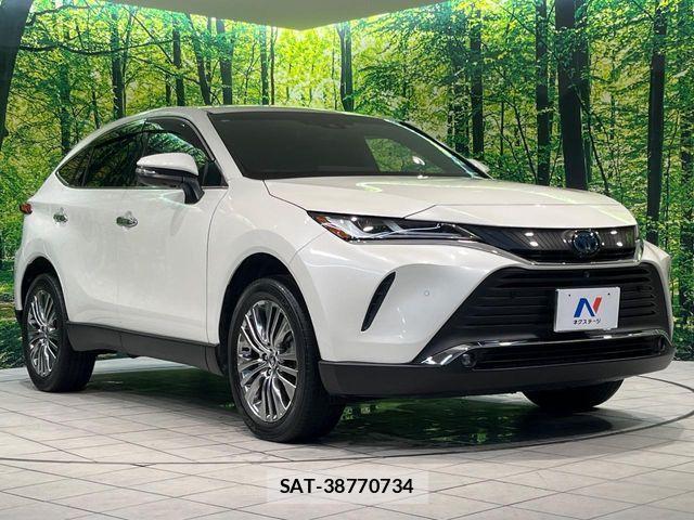 Toyota HARRIER HYBRID 2020-09 8130399-15