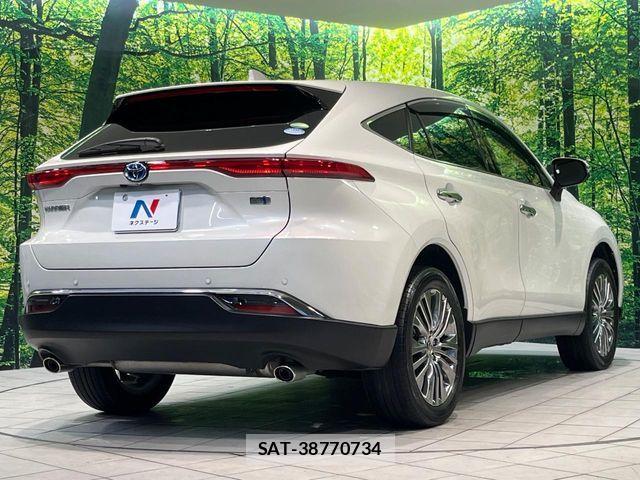 Toyota HARRIER HYBRID 2020-09 8130399-16