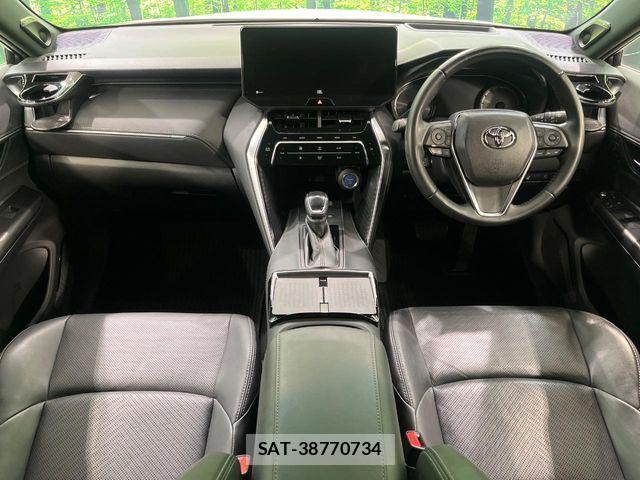Toyota HARRIER HYBRID 2020-09 8130399-1