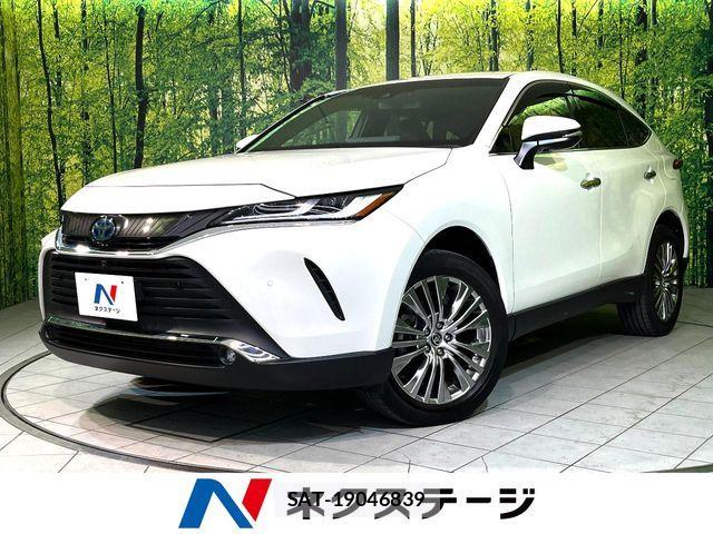 Toyota HARRIER HYBRID 2021-05 8130401-0