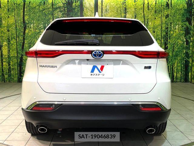 Toyota HARRIER HYBRID 2021-05 8130401-14