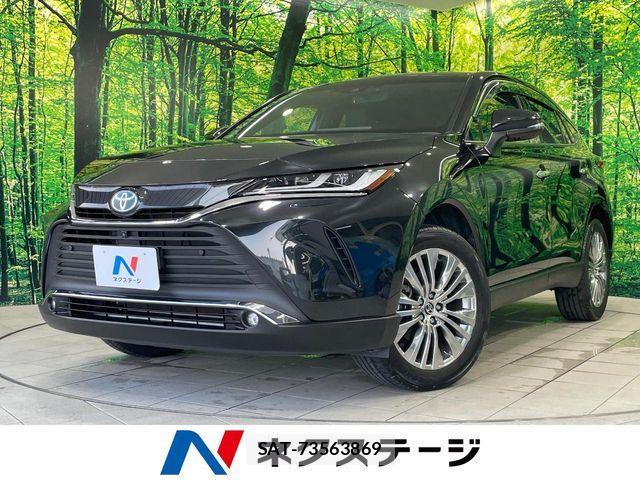 Toyota HARRIER HYBRID 2022-06 8130400-0