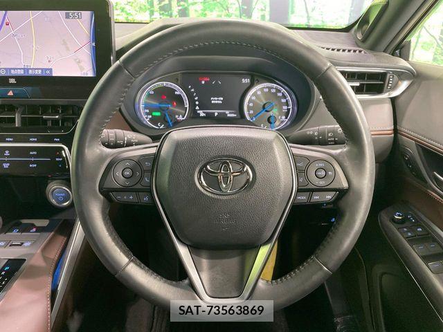 Toyota HARRIER HYBRID 2022-06 8130400-10
