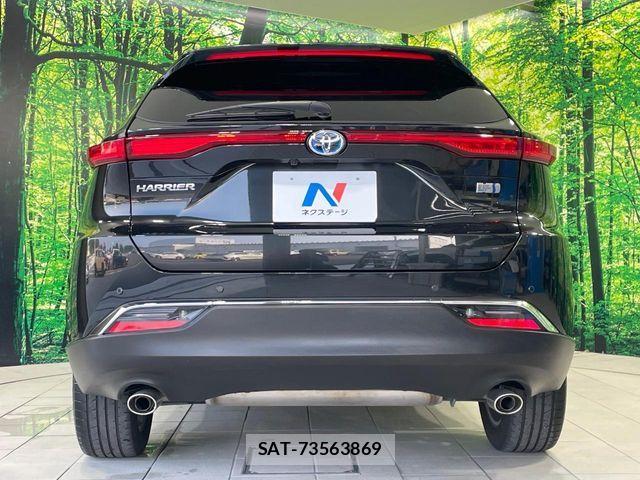 Toyota HARRIER HYBRID 2022-06 8130400-14