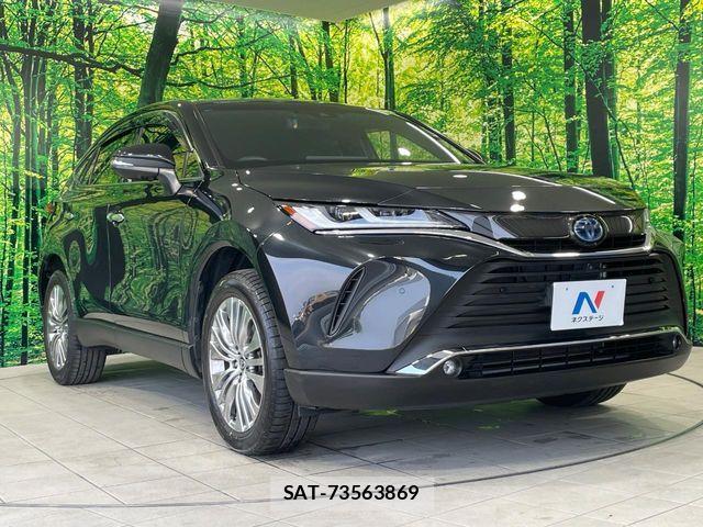 Toyota HARRIER HYBRID 2022-06 8130400-15