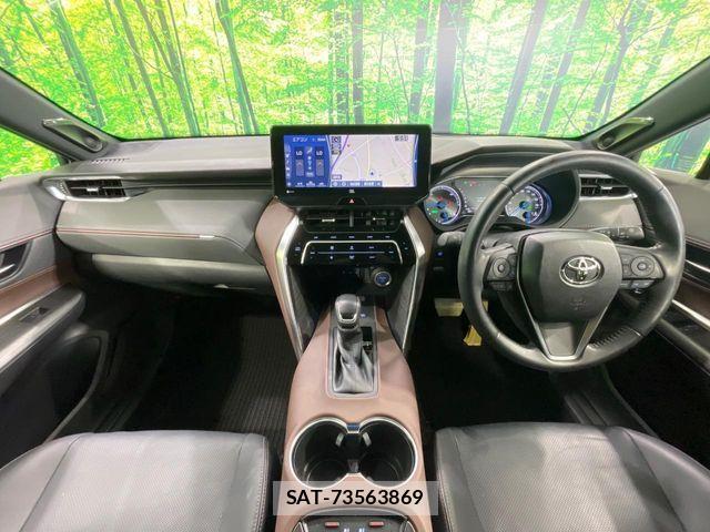 Toyota HARRIER HYBRID 2022-06 8130400-1