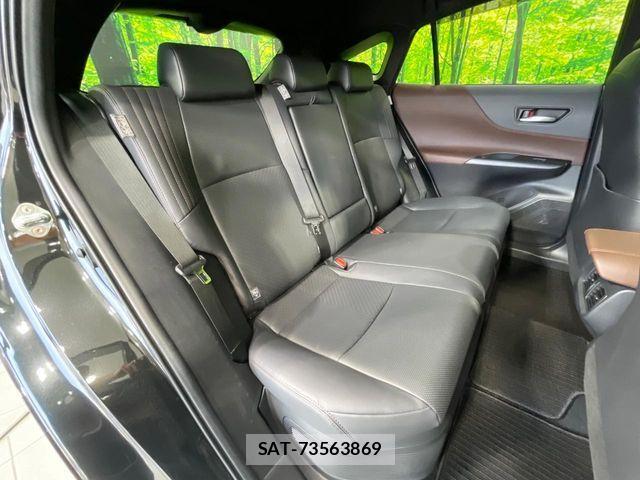 Toyota HARRIER HYBRID 2022-06 8130400-8
