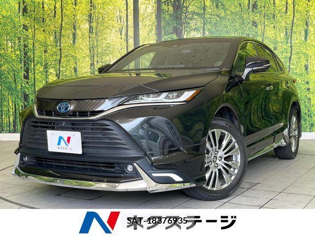 Toyota HARRIER HYBRID 2020-12 8145878-0