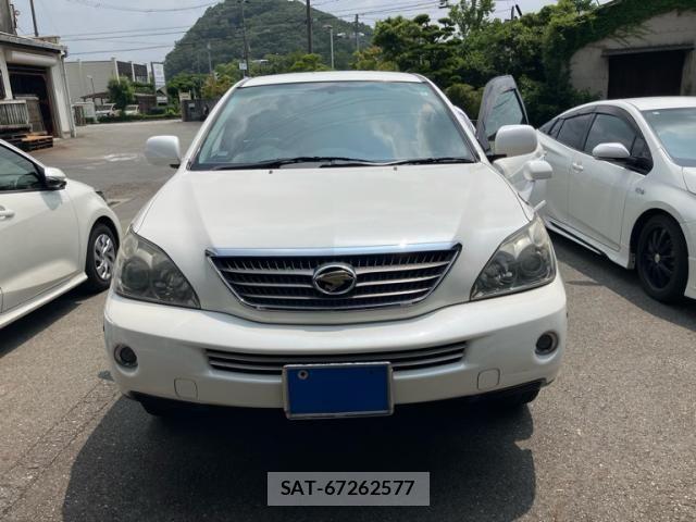 Toyota HARRIER HYBRID 2005-12 8145882-0