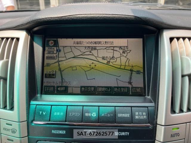 Toyota HARRIER HYBRID 2005-12 8145882-16