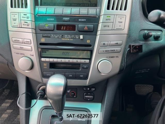 Toyota HARRIER HYBRID 2005-12 8145882-18