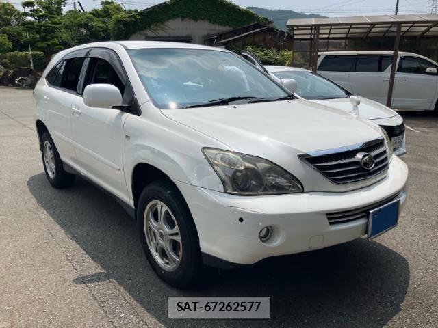 Toyota HARRIER HYBRID 2005-12 8145882-1