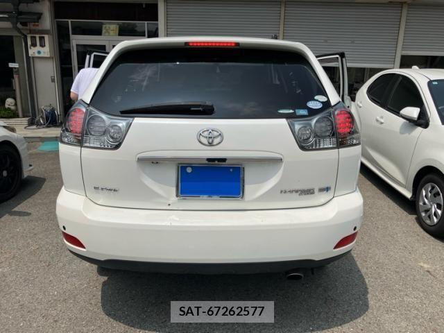 Toyota HARRIER HYBRID 2005-12 8145882-2