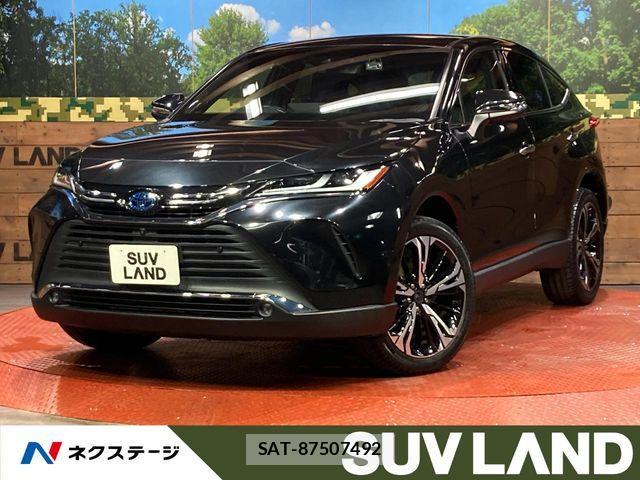 Toyota HARRIER HYBRID 2021-08 8145879-0