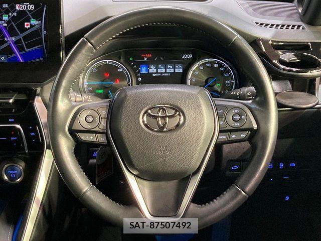 Toyota HARRIER HYBRID 2021-08 8145879-10