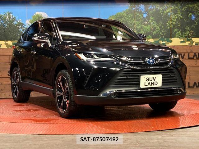 Toyota HARRIER HYBRID 2021-08 8145879-15
