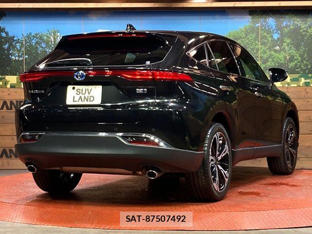 Toyota HARRIER HYBRID 2021-08 8145879-16