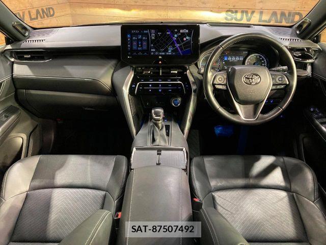 Toyota HARRIER HYBRID 2021-08 8145879-1