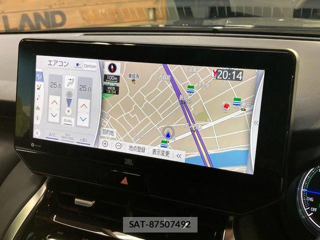 Toyota HARRIER HYBRID 2021-08 8145879-3