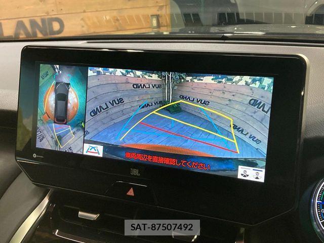 Toyota HARRIER HYBRID 2021-08 8145879-4