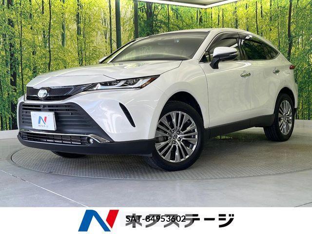 Toyota HARRIER HYBRID 2021-11 8145877-0