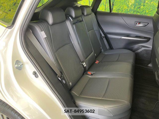 Toyota HARRIER HYBRID 2021-11 8145877-9