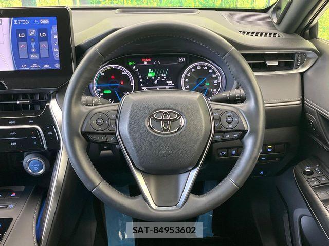 Toyota HARRIER HYBRID 2021-11 8145877-11